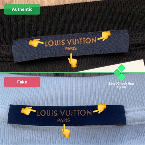 louis vuitton shirt real vs fake|louis vuitton bag scam.